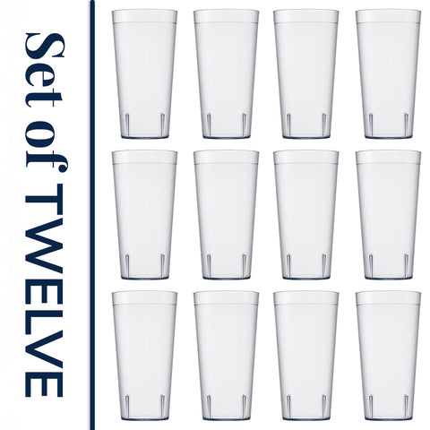 US Acrylic product label and dimensions tag showing size and specs