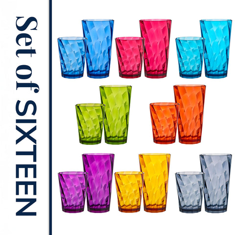 US Acrylic Optix styled display as a registry gift showing colorful presentation