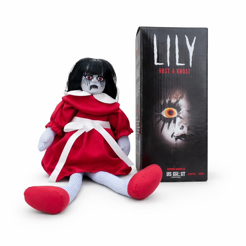 US Ghost Adventures Lily front view displays eerie Victorian design and striking presence