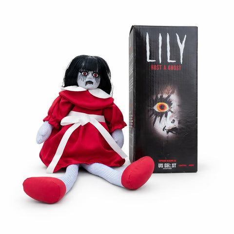 US Ghost Adventures Lily front view displays eerie Victorian design and striking presence
