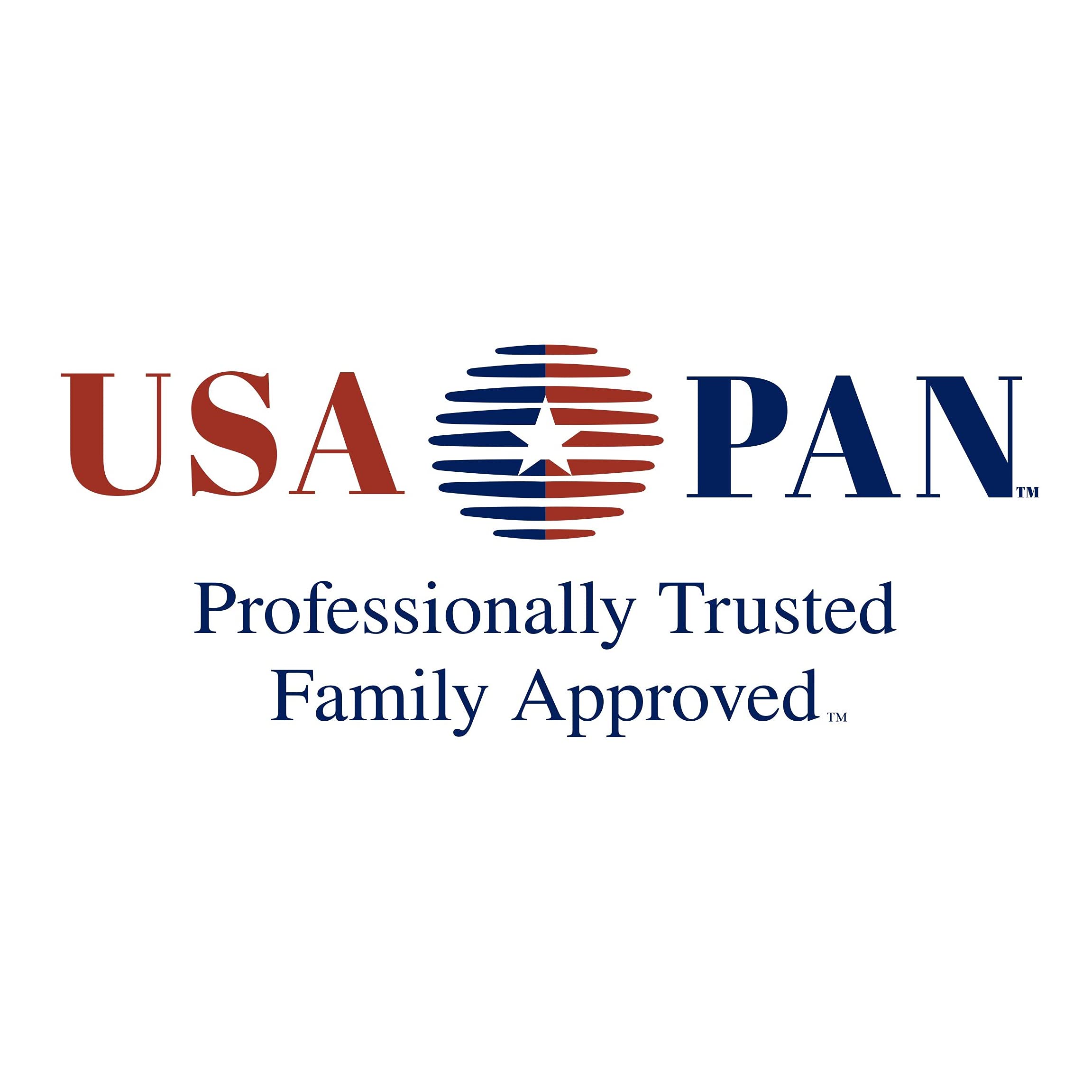 USA Pan being hand-washed showing easy cleanup and preserved nonstick coating