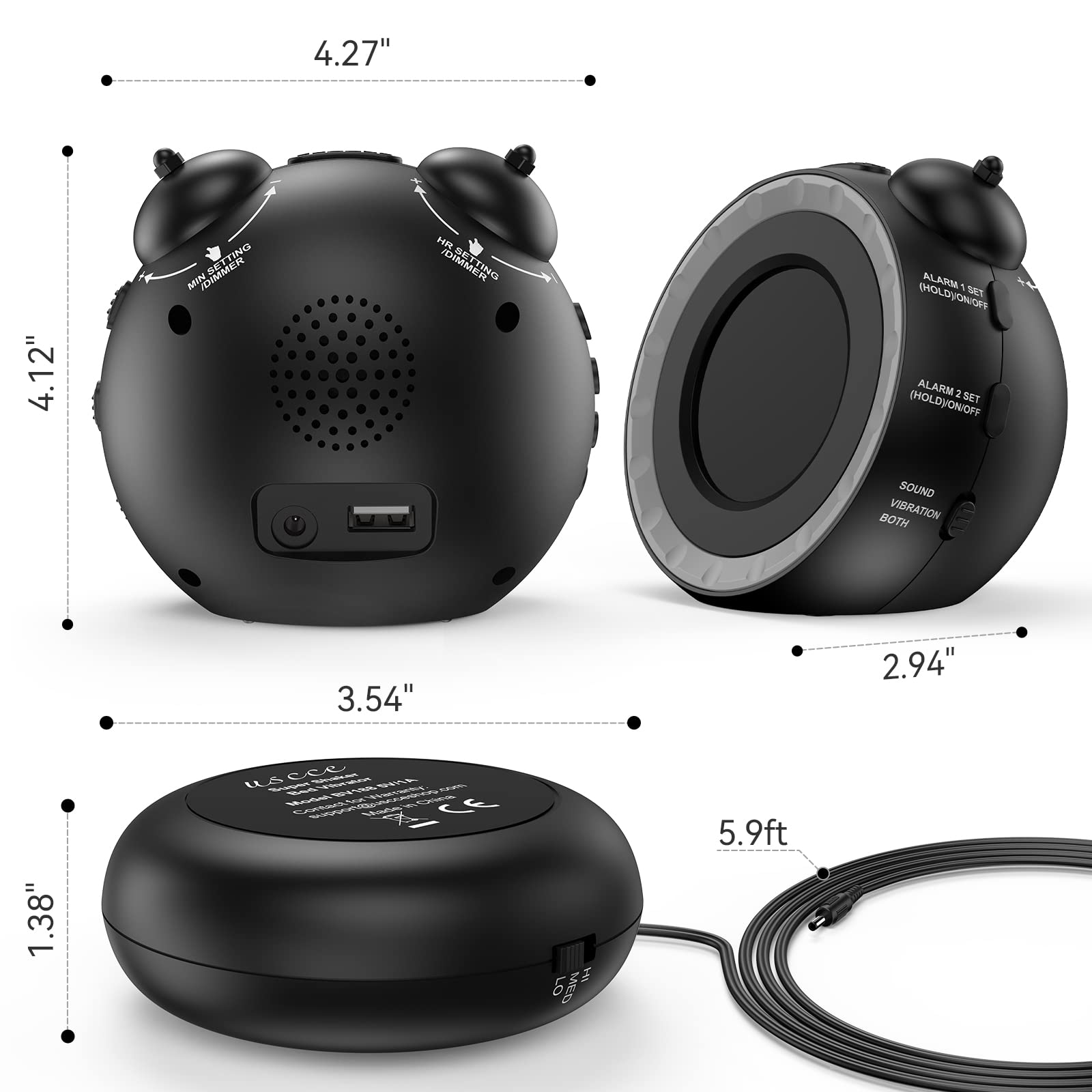 uscce packaging with manual highlighting quick-start ease-of-use benefit
