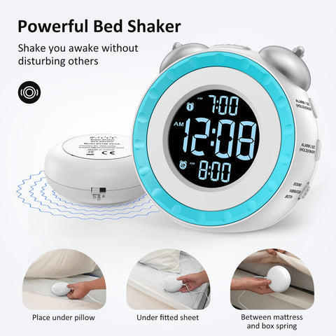 uscce top knobs and dials detail for fast, intuitive alarm setup