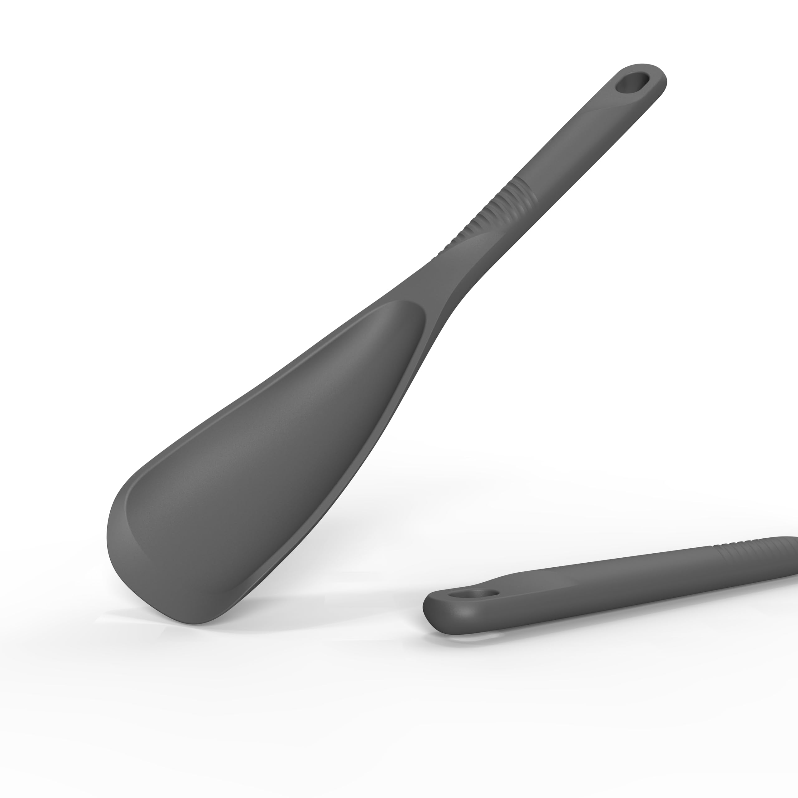 USECANO tongs in action on stovetop showing stainless-steel core and high-heat performance