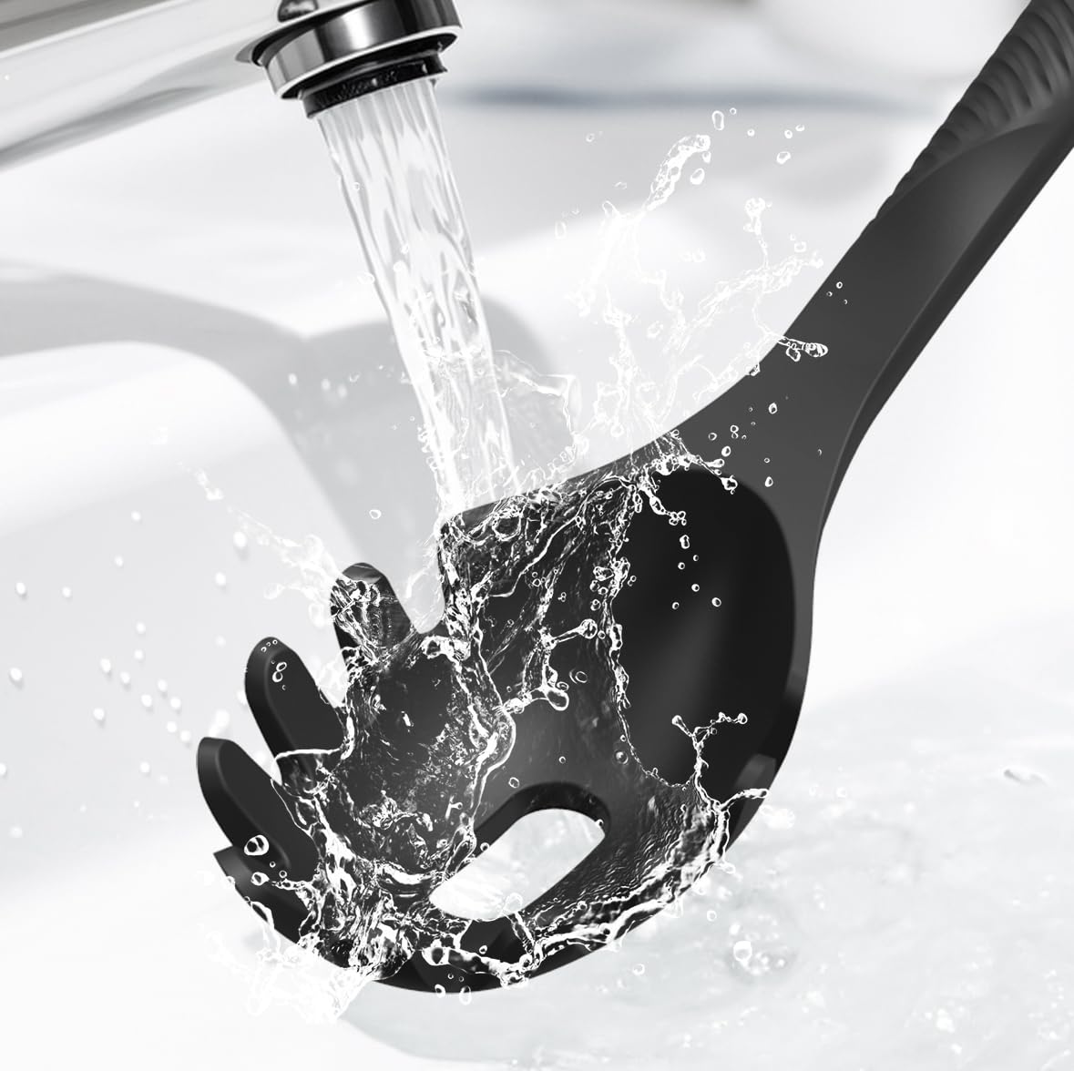 USECANO spatula scraping bowl for efficient food transfer benefit