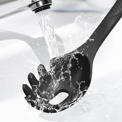 USECANO spatula scraping bowl for efficient food transfer benefit
