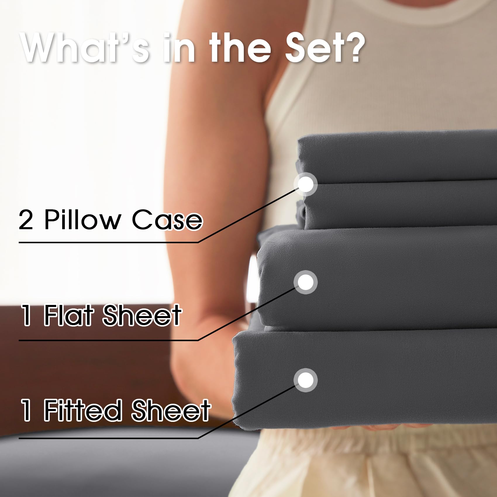 USXIBEI close-up of brushed microfiber texture showing soft breathable feel