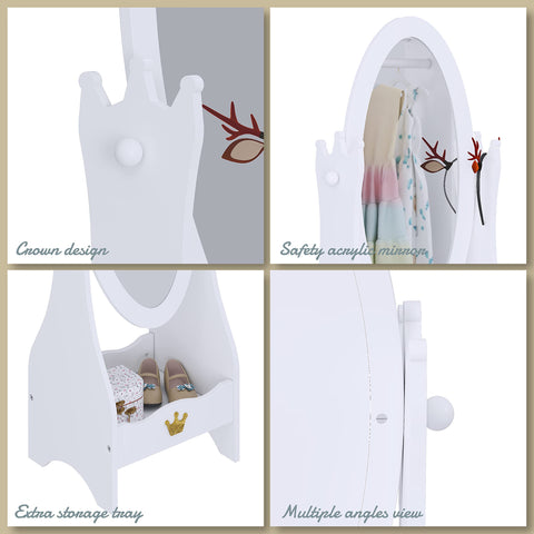 UTEX crown lower shelf holding shoes and accessories for tidy storage