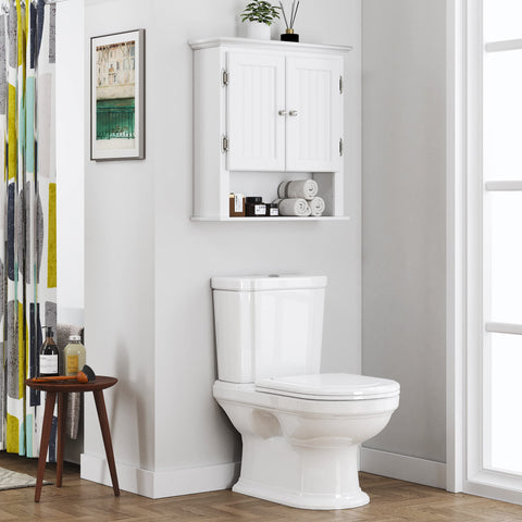 UTEX cabinet interior with adjustable shelf showing customizable storage benefit