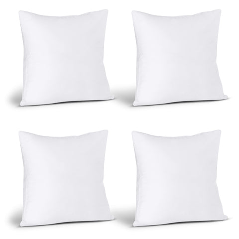 Utopia Bedding styled on bed in bedroom setting showing aesthetic uplift and cozy support