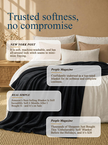 Utopia Bedding care label close-up showing washing instructions for long-lasting softness