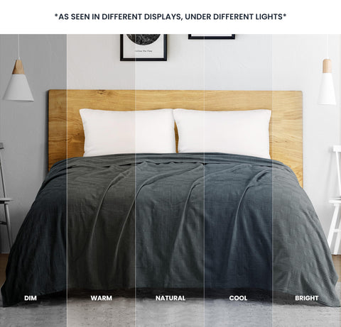 Utopia Bedding hem and edge detail showing neat finish and long-lasting durability