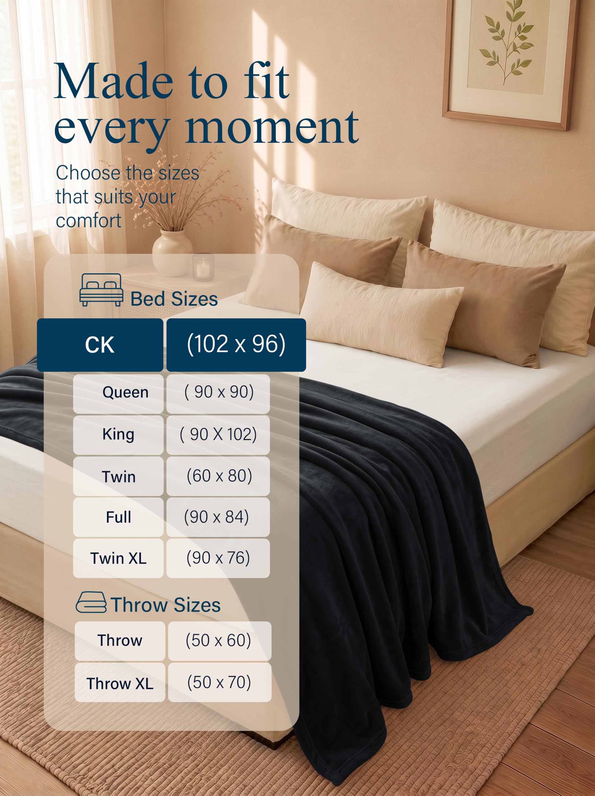 Utopia Bedding hem and double-needle stitching detail showing reinforced durability benefit