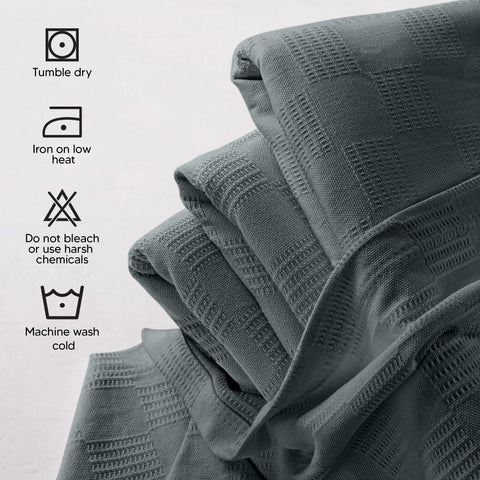 Utopia Bedding blanket draped on sofa illustrating decorative and everyday comfort