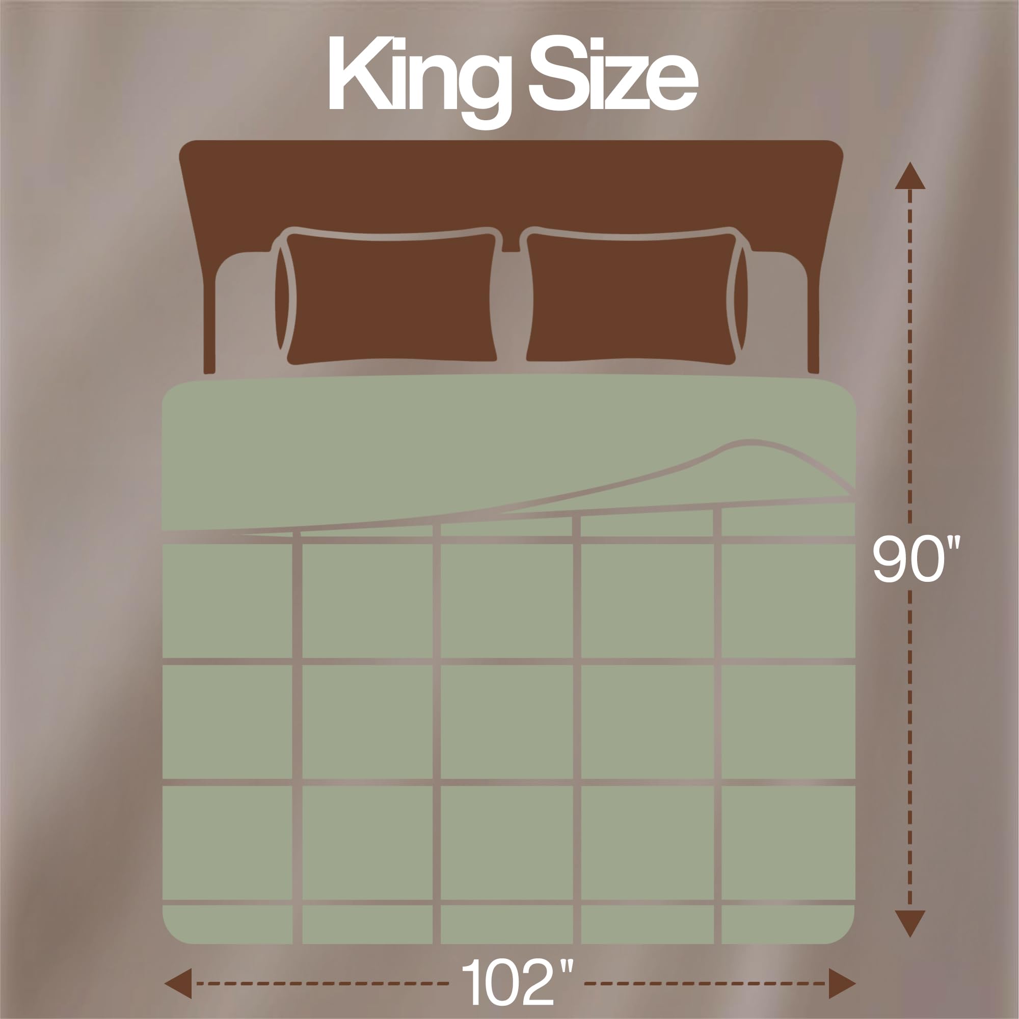 Utopia Bedding box-stitch close-up demonstrating even fill distribution benefit