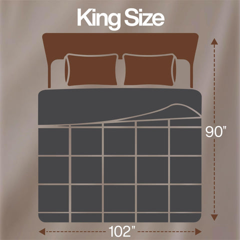 Utopia Bedding box-stitch close-up showing even fill distribution benefit