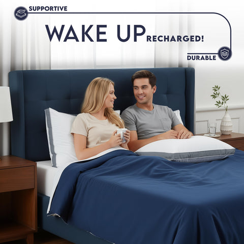 Utopia Bedding breathable weave closeup promoting airflow and temperature control