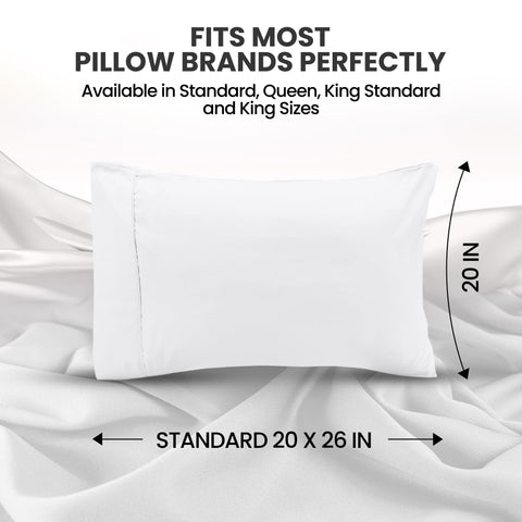 Utopia Bedding close-up of brushed microfiber showing soft texture for comfort