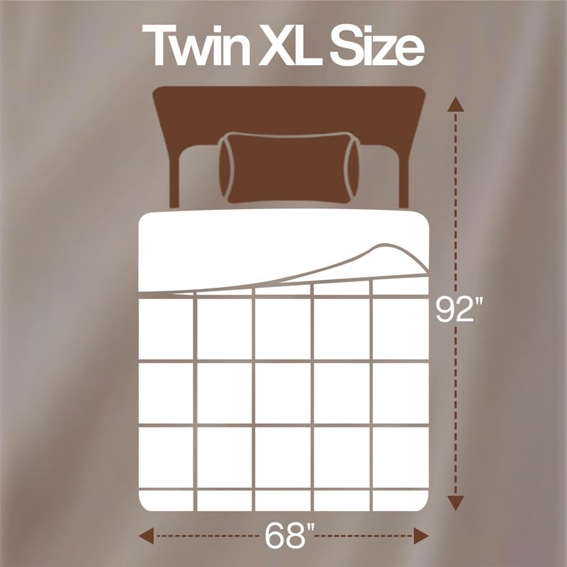 Utopia Bedding close-up stitching detail highlights durable seams and longevity