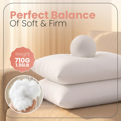Utopia Bedding close-up of brushed 115 GSM cover showing soft texture and breathable comfort