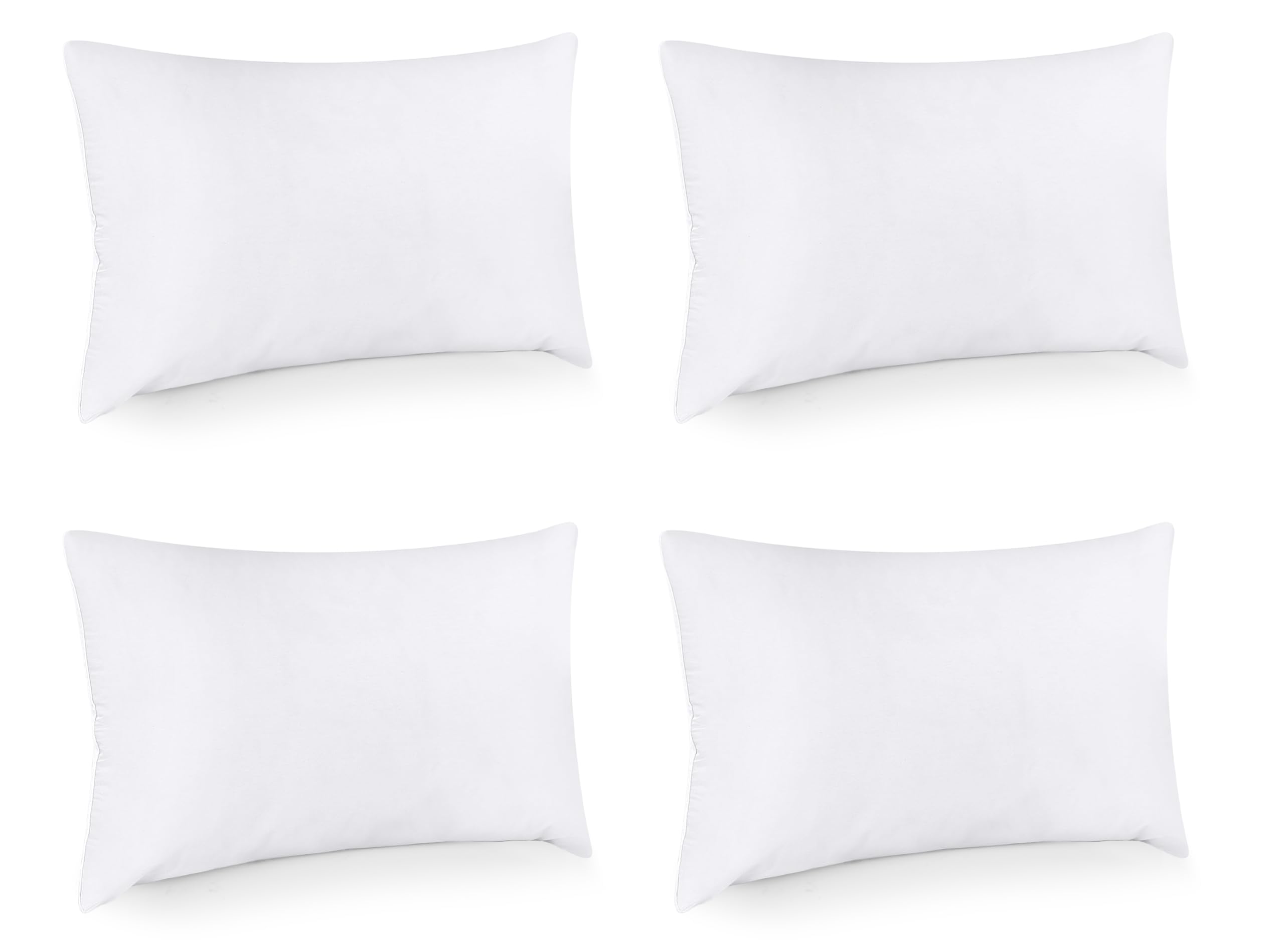 Utopia Bedding close-up of 115 GSM brushed fabric texture and softness