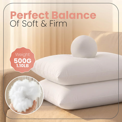 Close-up of Utopia Bedding brushed fabric cover highlighting soft texture and breathability