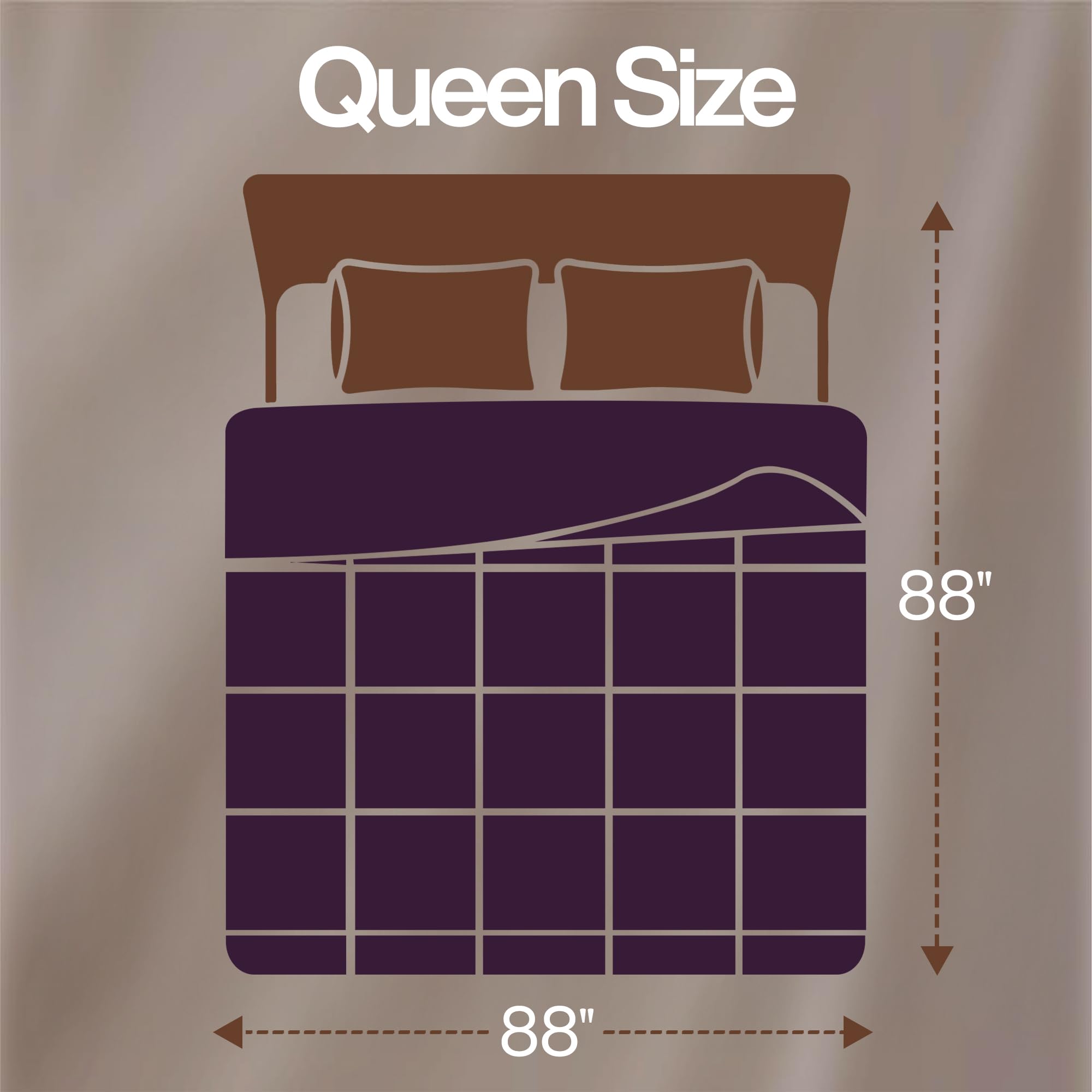 Utopia Bedding close-up of sewn corner tab for secure duvet cover attachment benefit