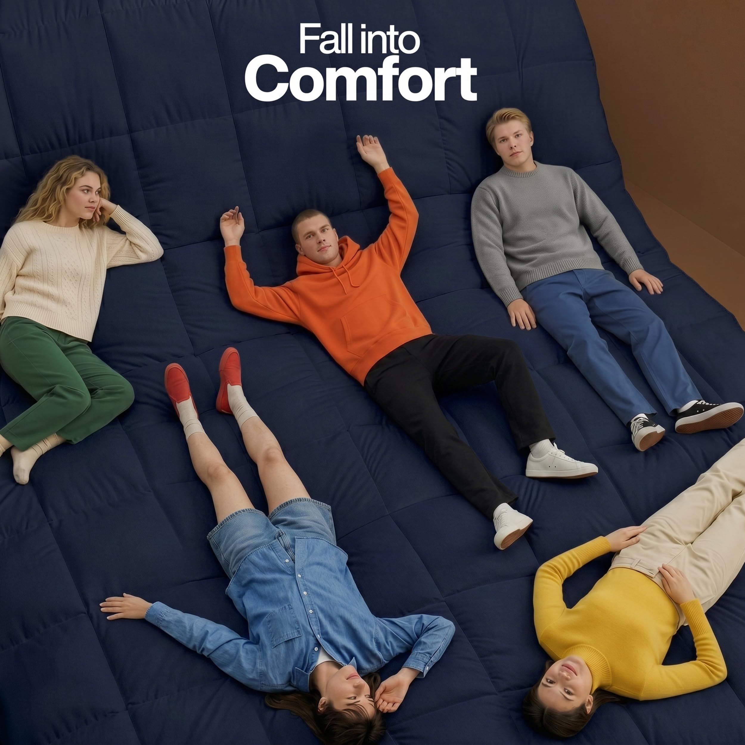 Utopia Bedding corner tab detail demonstrating secure duvet attachment benefit