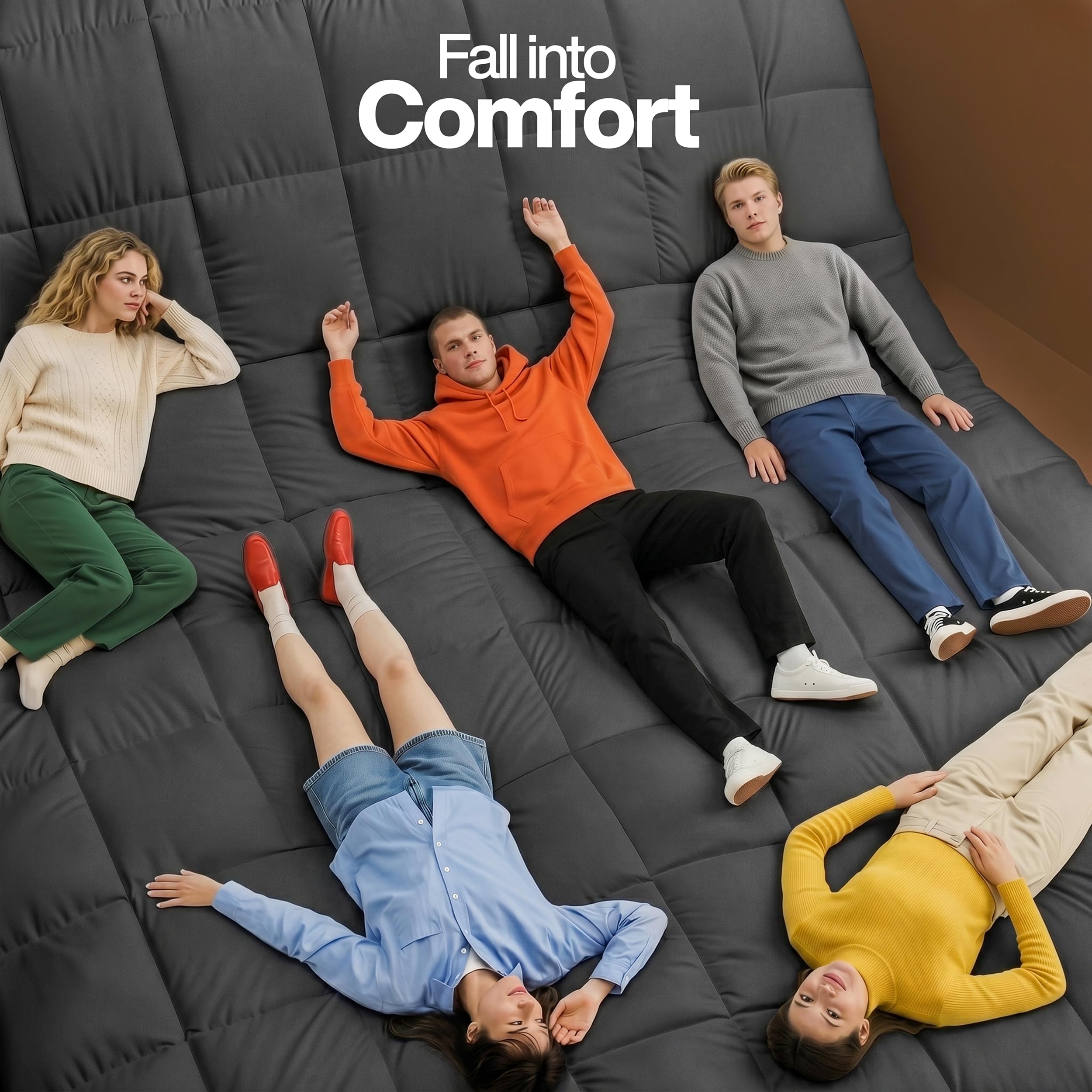 Utopia Bedding corner tabs detail provides secure duvet attachment benefit