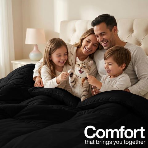 Utopia Bedding corner tabs close-up showing secure attachment and stable fit