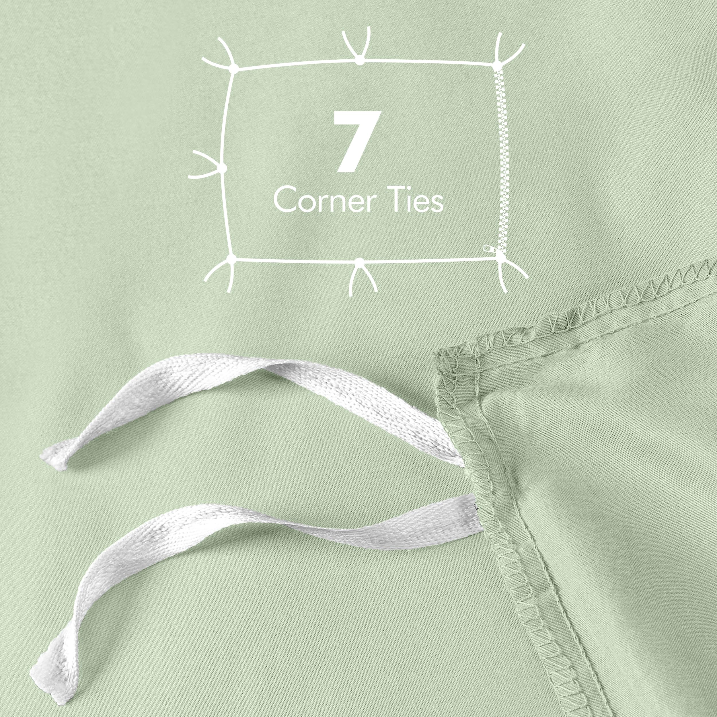 Utopia Bedding duvet cover styled on a bed demonstrating calming bedroom aesthetic
