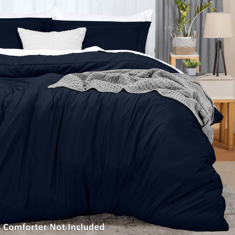Utopia Bedding pillow sham flange close-up offering a decorative polished edge