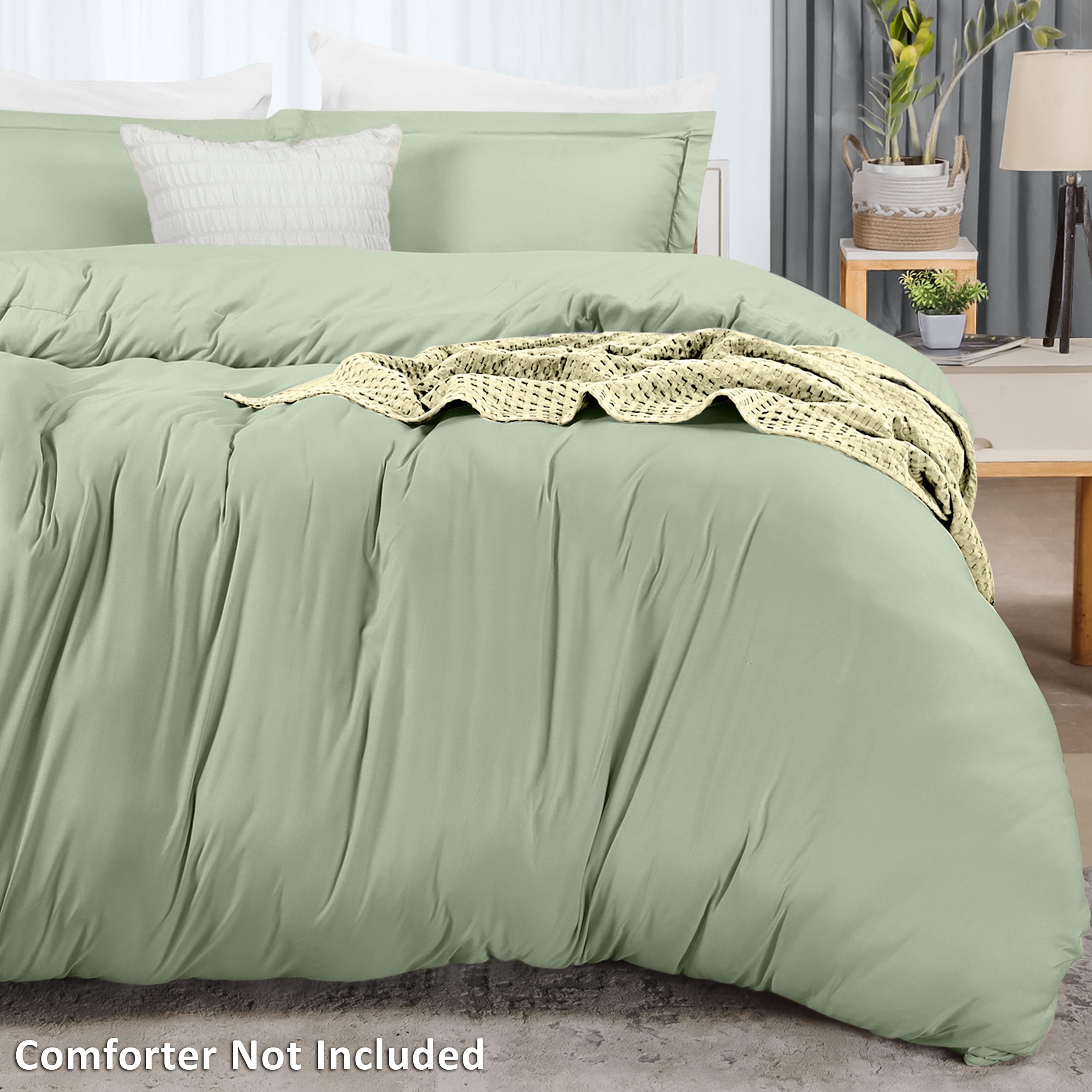 Utopia Bedding pillow shams with 2-inch flange adding classic decorative edge