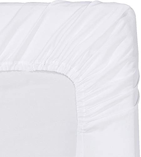 Utopia Bedding fitted sheet corner with all-around elastic for secure mattress hold