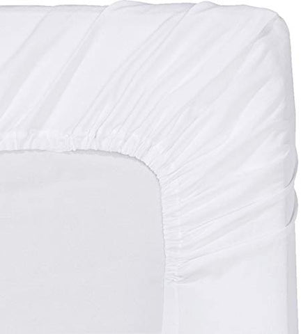 Utopia Bedding fitted sheet corner with all-around elastic for secure mattress hold