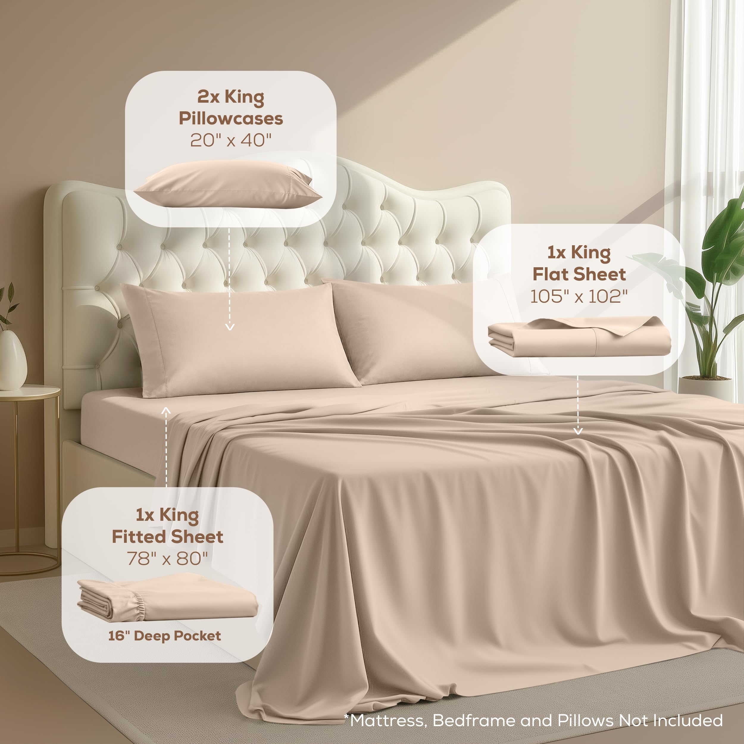 Utopia Bedding brushed microfiber close-up highlighting soft texture and comfort
