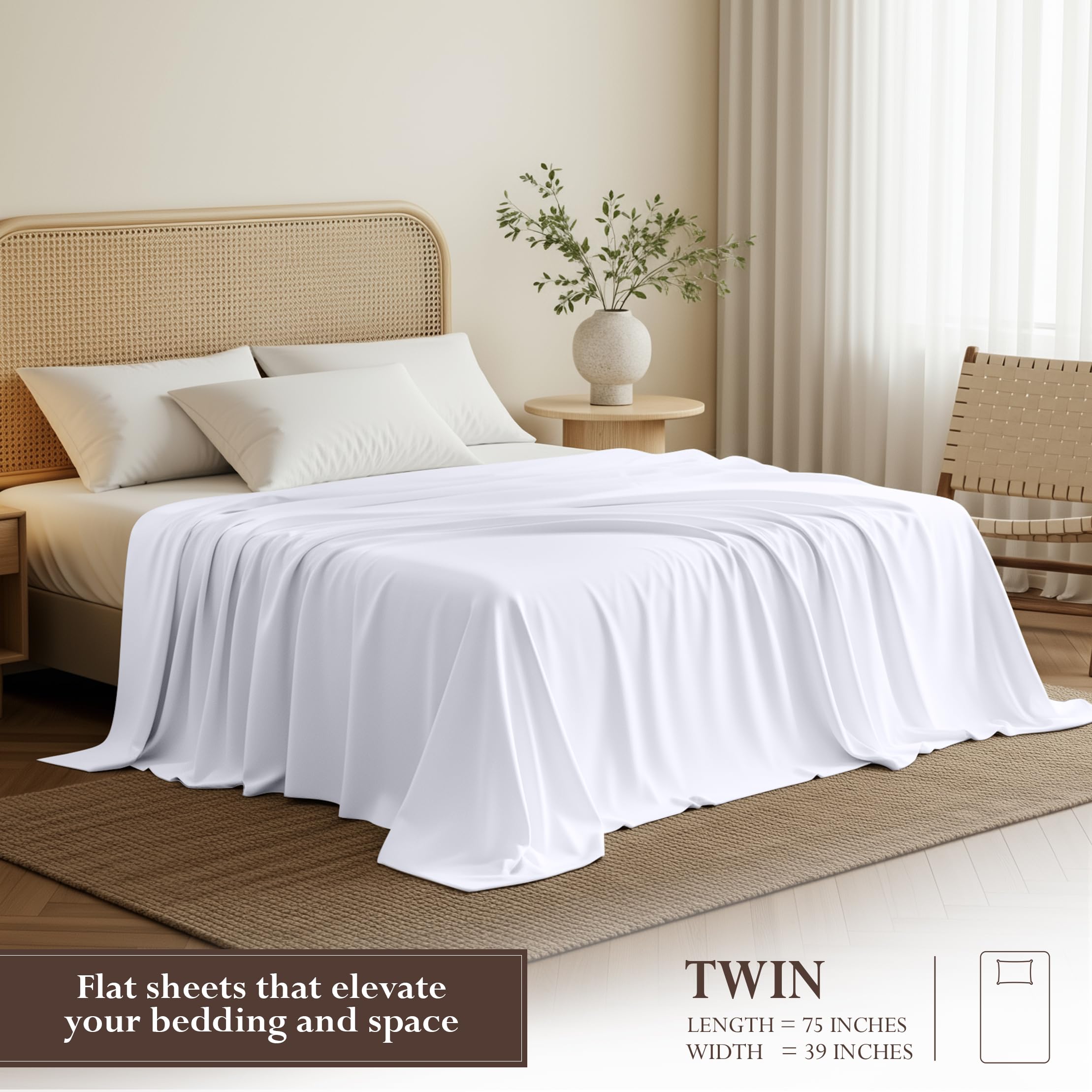 Utopia Bedding fabric close-up highlighting brushed microfiber softness and comfortable texture