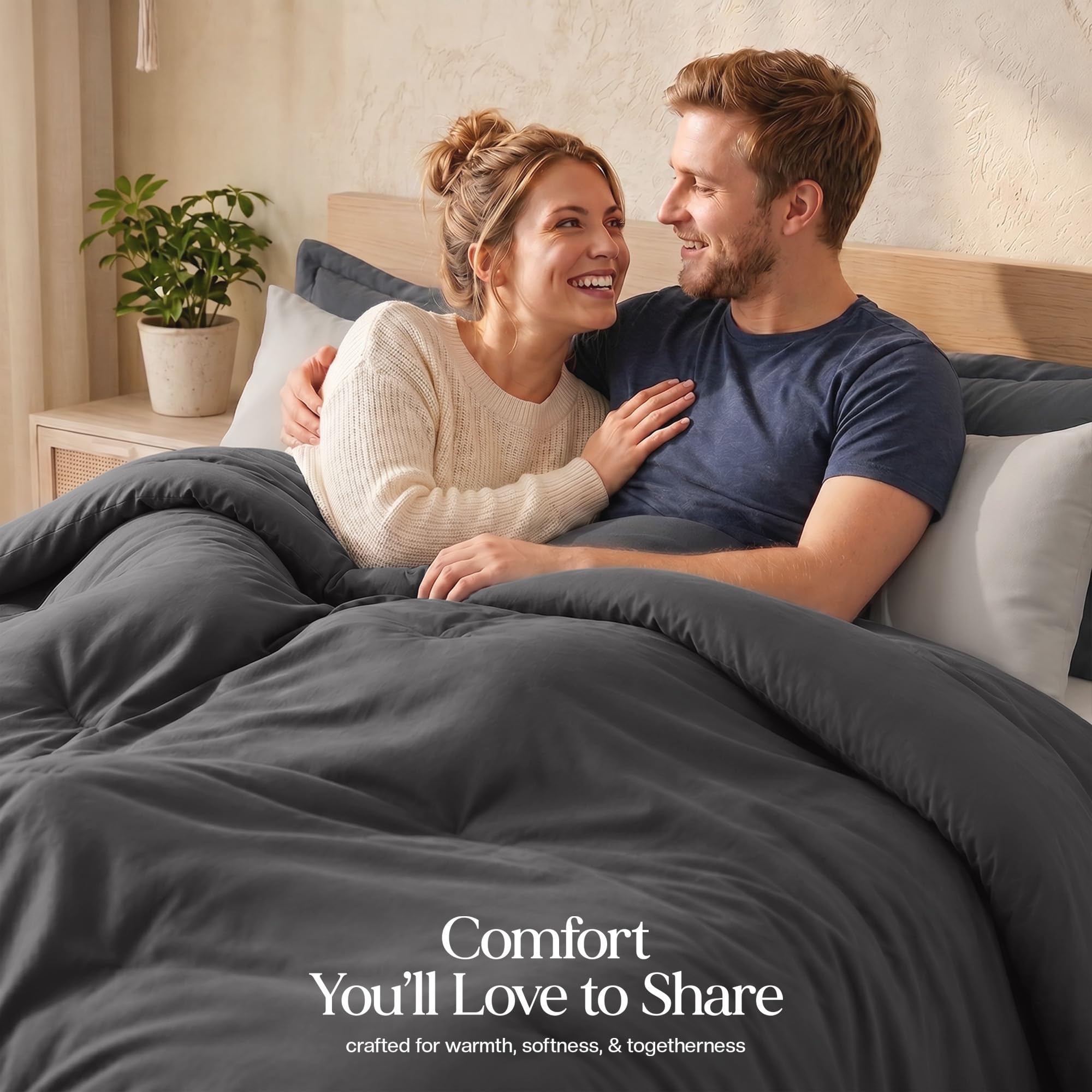 Utopia Bedding brushed microfiber texture close-up showing soft, breathable surface