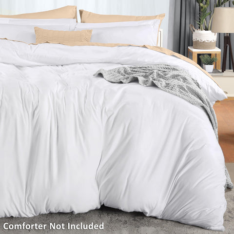 Utopia Bedding fabric texture close-up showing soft brushed microfiber feel