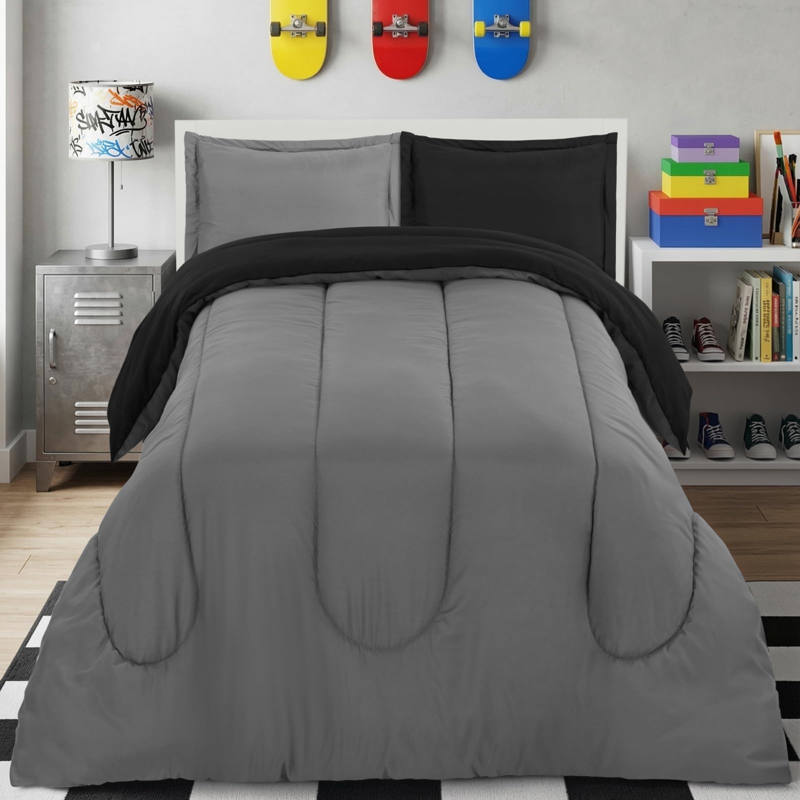 Utopia Bedding fabric texture detail showing smooth microfiber for soft comfort