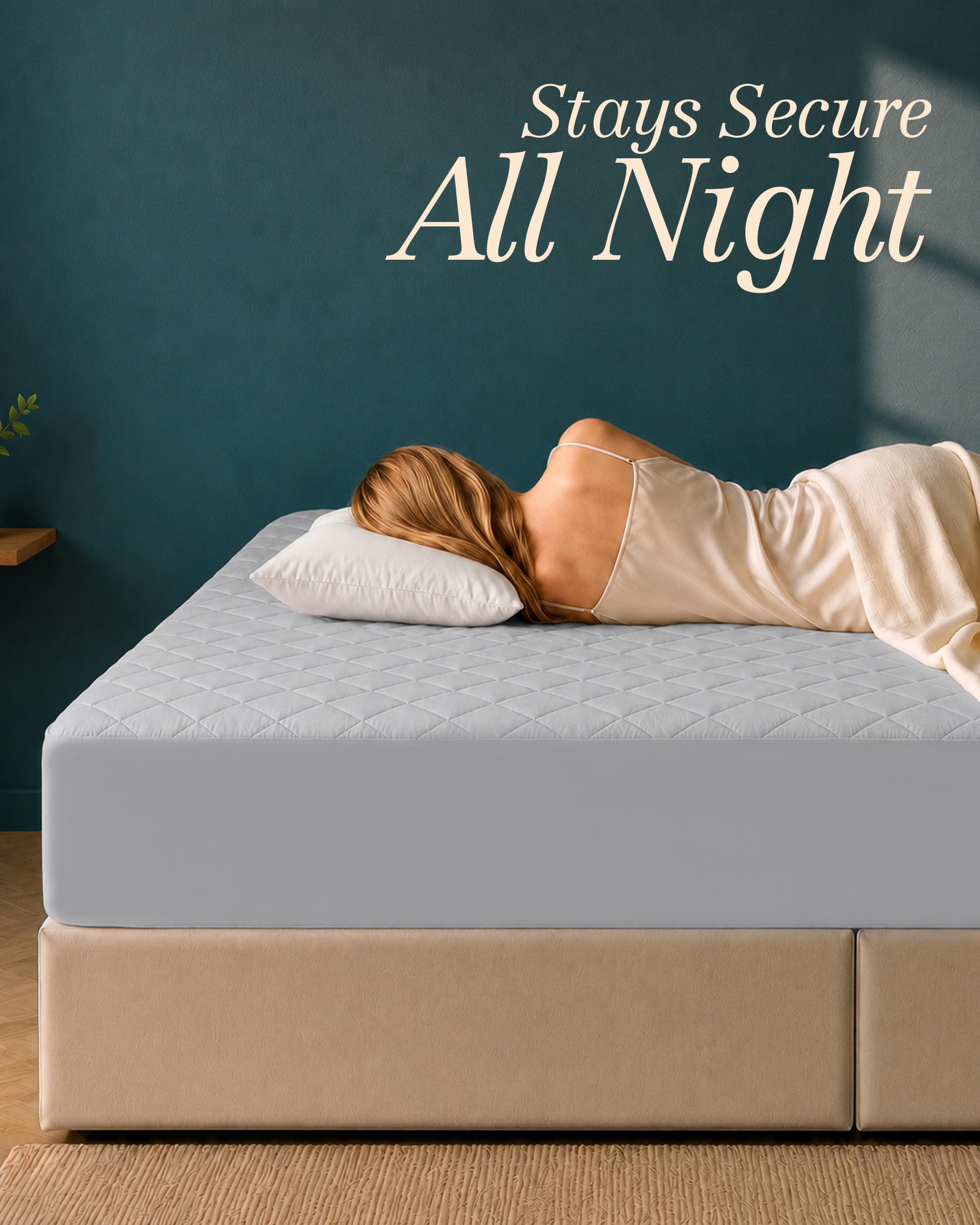 Utopia Bedding fiberfill stitch detail highlighting even fill for consistent comfort