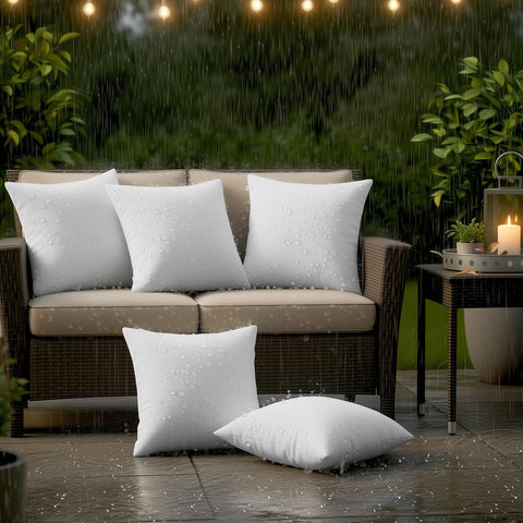 Utopia Bedding fill compression detail showing resilient polyfill support