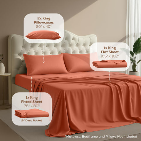 Utopia Bedding fitted sheet corner elastic close-up ensuring secure deep-pocket fit on thick mattresses