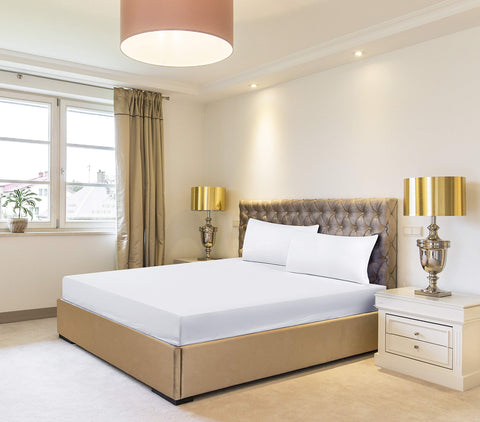 Utopia Bedding neatly folded six-pack stack for fast sheet changes and organized storage