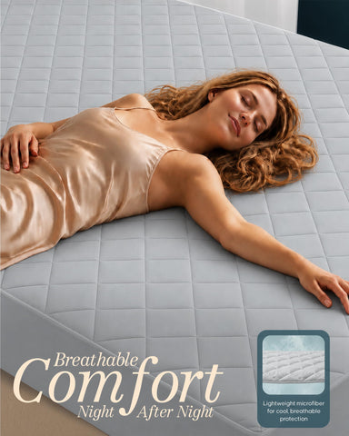 Utopia Bedding folded storage compact showing convenient, space-saving storage