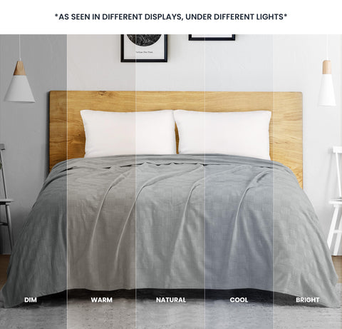 Utopia Bedding neatly folded for storage demonstrating easy upkeep