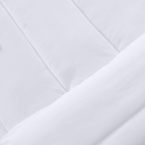 Utopia Bedding folded for storage showing compactness and space-saving benefit