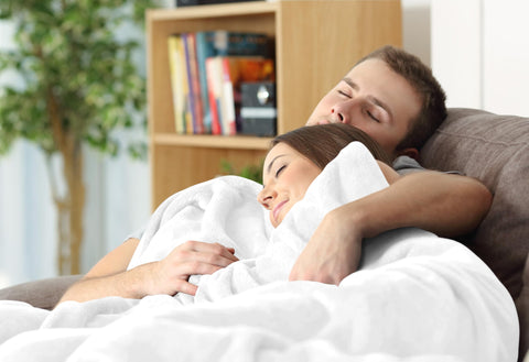 Utopia Bedding folded storage size demonstrating compact foldability and easy storage