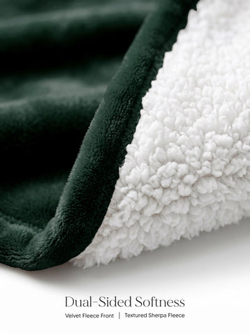 Utopia Bedding folded stack demonstrating neat storage and packable convenience