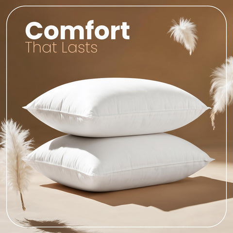 Utopia Bedding 14x20 insert inside decorative cover on a couch for polished décor